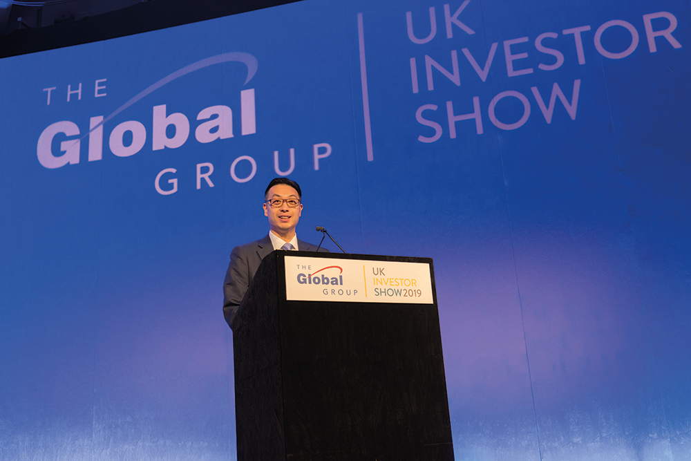 From art and wine collecting to movie financing and tech, Dr Hon has made a career turning his passions into investments